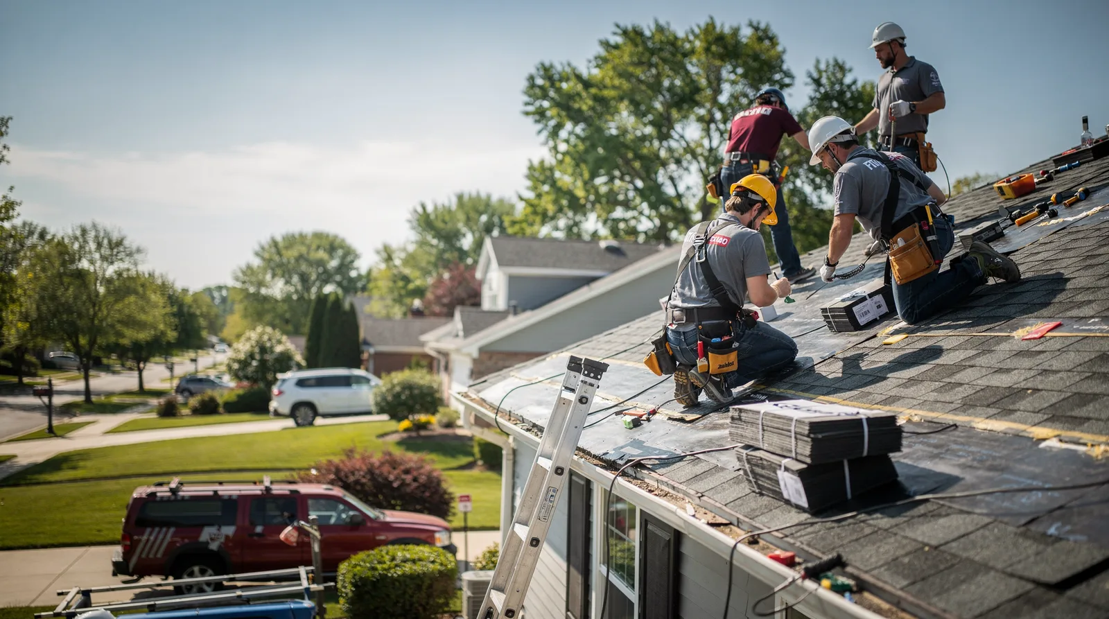 Roof Repair in Kilbourne, IL around you